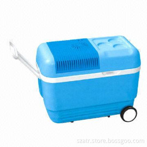 Car Refrigerator, Measuring 50.3 x 27 x 37cm